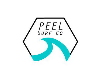 PEEL SURF CO. logo