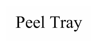 PEEL TRAY logo