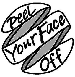 PEEL YOUR FACE OFF logo