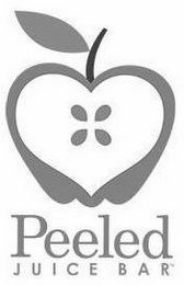 PEELED JUICE BAR logo