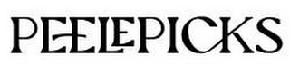 PEELEPICKS logo