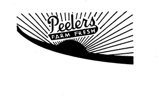 PEELERS FARM FRESH logo