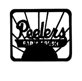 PEELERS FARM FRESH logo