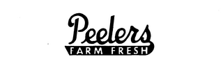 PEELERS FARM FRESH logo