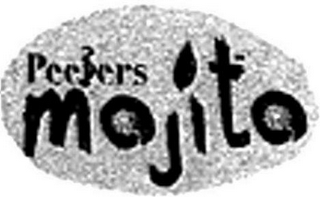 PEELERS MOJITO logo