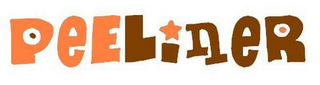 PEELINER logo