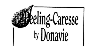 PEELING-CARESSE BY DONAVIE logo