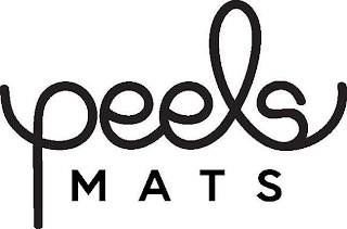 PEELS MATS logo