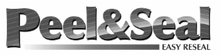 PEEL&SEAL EASY RESEAL logo
