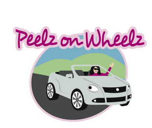 PEELZ ON WHEELZ logo