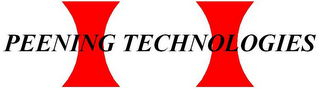 PEENING TECHNOLOGIES logo