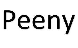 PEENY logo
