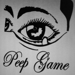 PEEP GAME logo