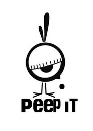 PEEP IT logo
