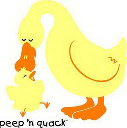 PEEP 'N QUACK logo