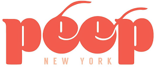 PEEP NEW YORK logo