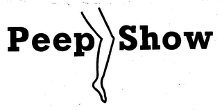 PEEP SHOW logo