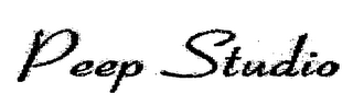 PEEP STUDIO logo