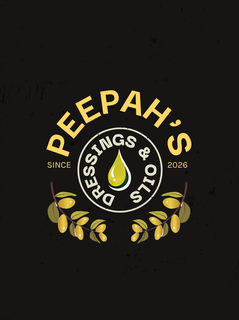 PEEPAH'S DRESSINGS & OILS SINCE 2026 logo