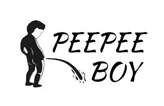 PEEPEE BOY logo