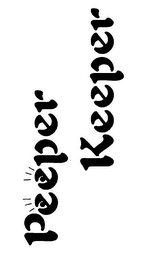 PEEPER KEEPER logo