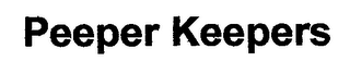PEEPER KEEPERS logo