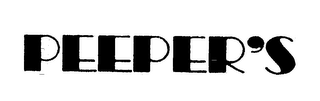 PEEPER'S logo