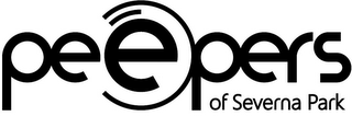 PEEPERS OF SEVERNA PARK logo