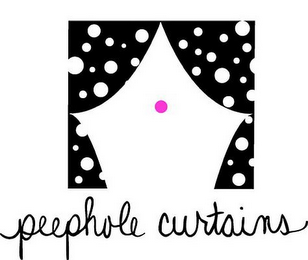 PEEPHOLE CURTAINS logo
