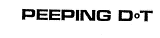 PEEPING DOT logo