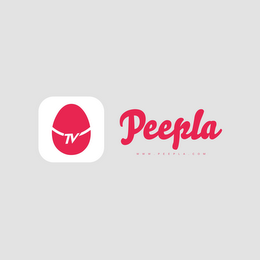 PEEPLA TV WWW.PEEPLA.COM logo
