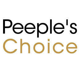 PEEPLE'S CHOICE logo