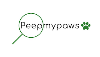 PEEPMYPAWS logo