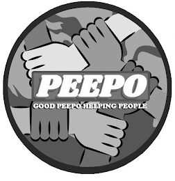 PEEPO GOOD PEEPO HELPING PEOPLE logo
