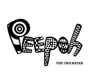 PEEPOH THE TRICKSTER logo