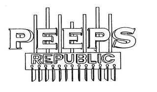 PEEPS REPUBLIC logo