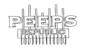 PEEPS REPUBLIC logo