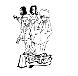 PEEPZ logo