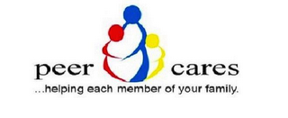 PEER CARES ...HELPING EACH MEMBER OF YOUR FAMILY. logo