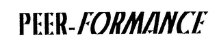 PEER-FORMANCE