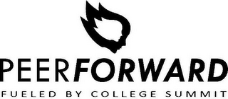 PEER FORWARD FUELED BY COLLEGE SUMMIT logo