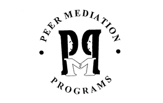 PEER MEDIATION PROGRAM PMP logo