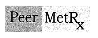 PEER METRX logo