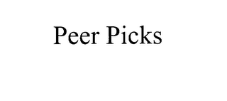 PEER PICKS