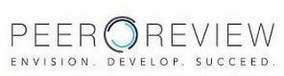 PEER REVIEW ENVISION. DEVELOP. SUCCEED. logo
