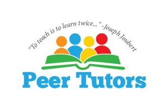 PEER TUTORS "TO TEACH IS TO LEARN TWICE..." - JOSEPH JOUBERT logo
