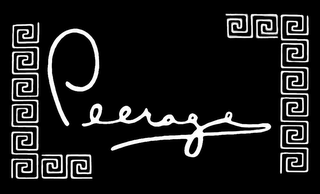 PEERAGE logo