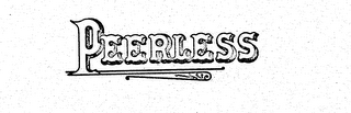 PEERLESS logo