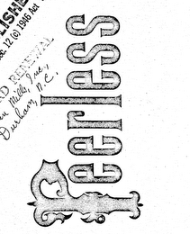 PEERLESS logo
