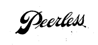 PEERLESS logo